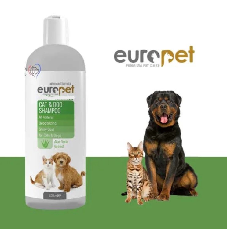 شامپو سگ و گربه یوروپت